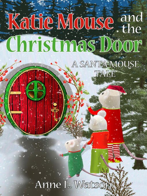 Cover image for Katie Mouse and the Christmas Door